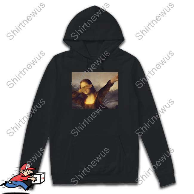 Official Dabbing Mona Lisa Dab Hiphop Hot Shirt