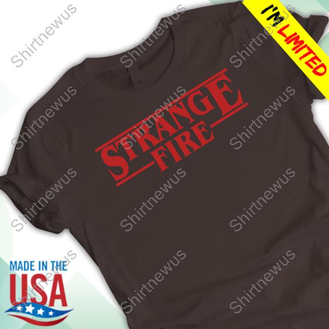 Official Justin Peters Min Strange Fire Shirt