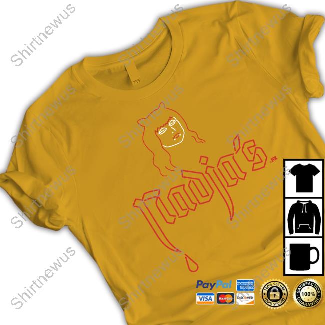 Official What We Do In The Shadows Merch What We Do In The Shadows Nadja's Club Tee Shirt Fxnetworks