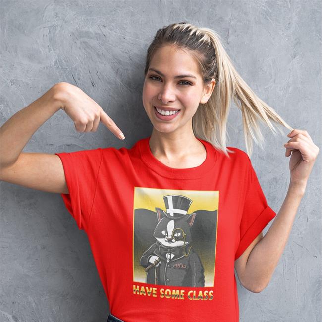 Have Some Class Merch Sir Seymour Long Sleeve T Shirt