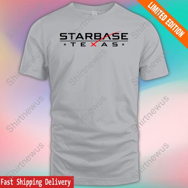 Joe Tegtmeyer Starbase Texas Tee Shirt City Of Starbase Cameron County Texas Boca Chica Starship T Shirt