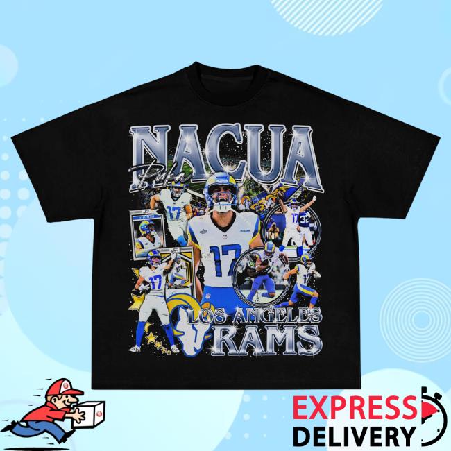 Official Game Changer Puka Nacua Los Angeles Rams Hot Shirt Black GameChanger