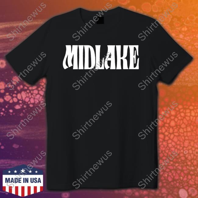 Bella Union Vinyl Shop Midlake Logo Tee Shirt Ted Lasso