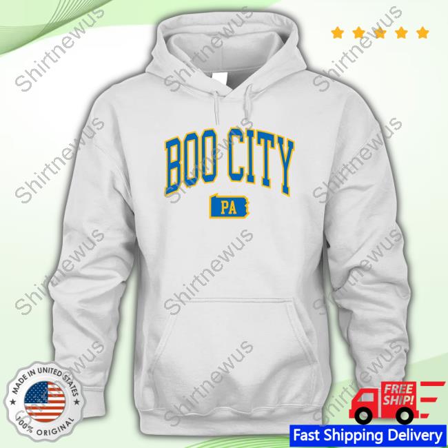 Pittsburgh Clothing Company Merch Boo City Long Sleeved T Shirt