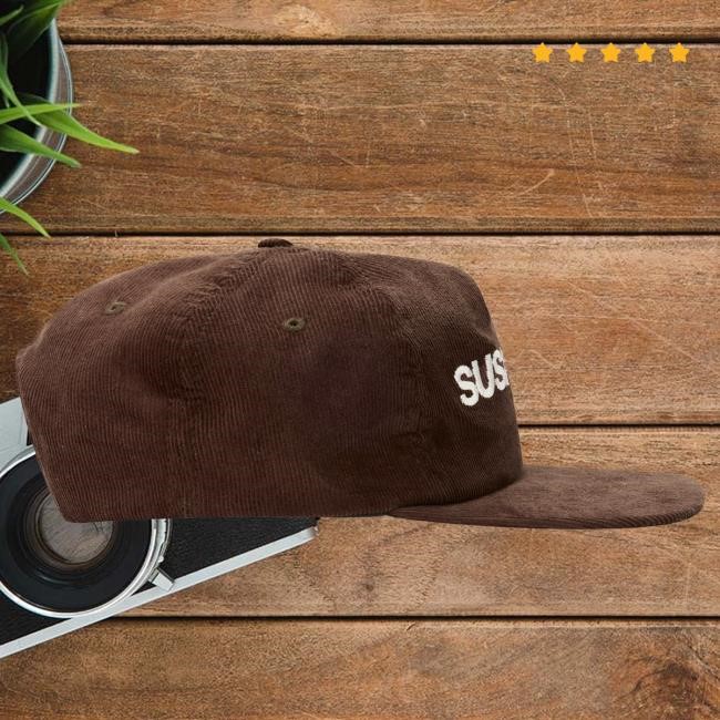 Corduroy Cap - Espresso | Suspicious Antwerp Official Store
