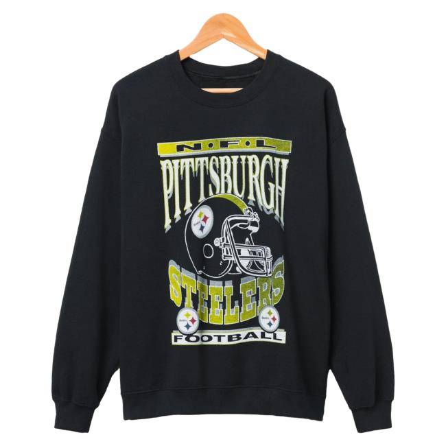 Official Junk Food Apparel Clothing Store Shop Junkfoodclothing Pittsburgh Steelers Football Helmet Flea Market Crew