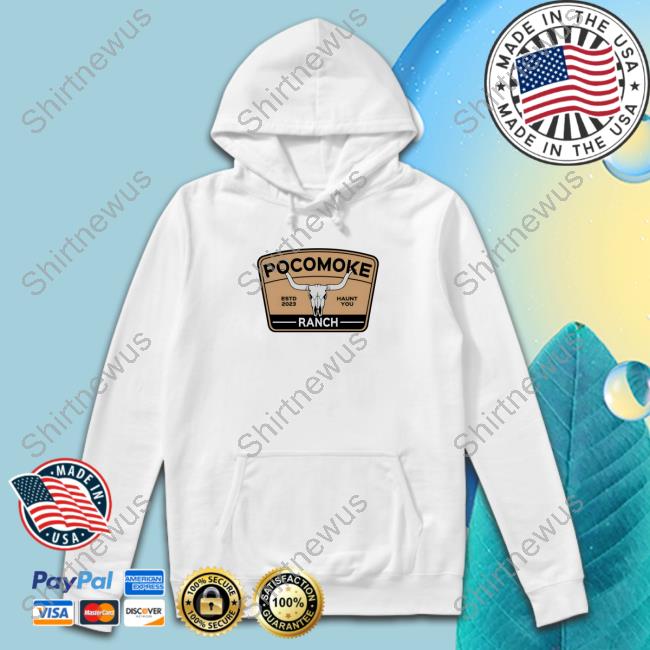 CJ Faison Pocomoke Ranch Tee Shirt Shop Motivated Pocomoke Ranch Long Sleeve Tee