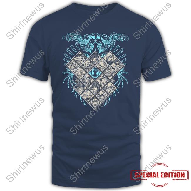 Skullgirls - All Star Shirt