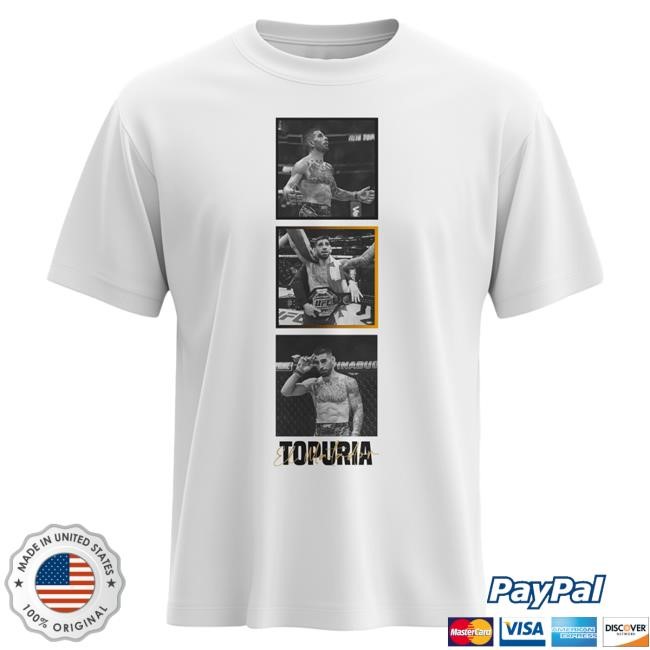Ilia Topuria White Champion Shirts Ilia Topuria Store Shop Merch