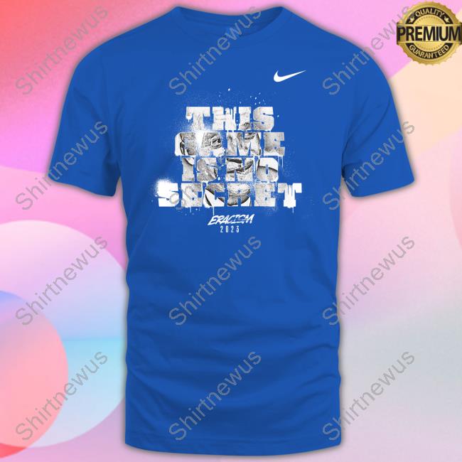 Duke Men’s Basketball John McClendon This Game Is No Secret Eracism 2023 Shirt