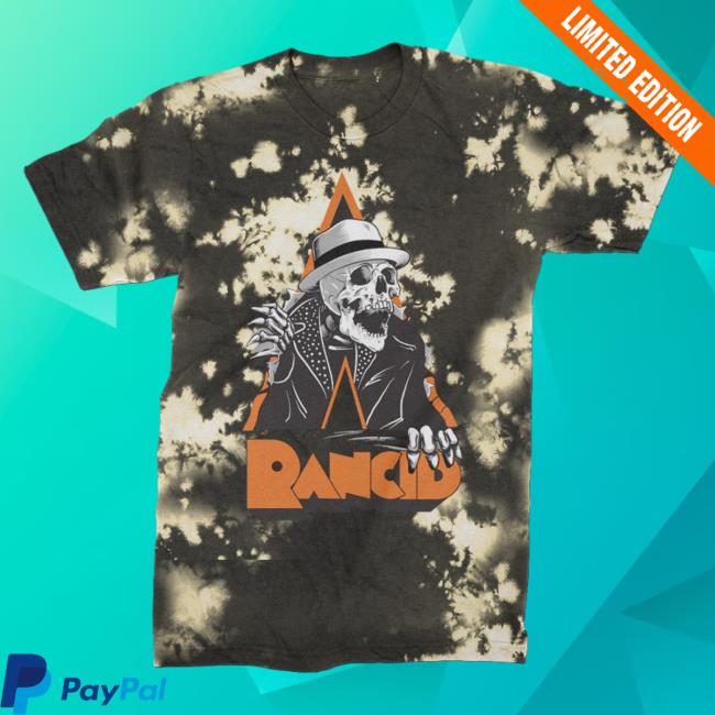 Rancid Merch Store Rancid Skele-Tim Breakout Shirts (Tie Dye)