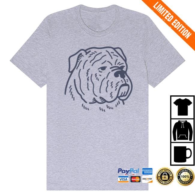 The Bulldog Tee (Athletic Heather) Duke & Winston for Relaxed Lifestyle Looks
