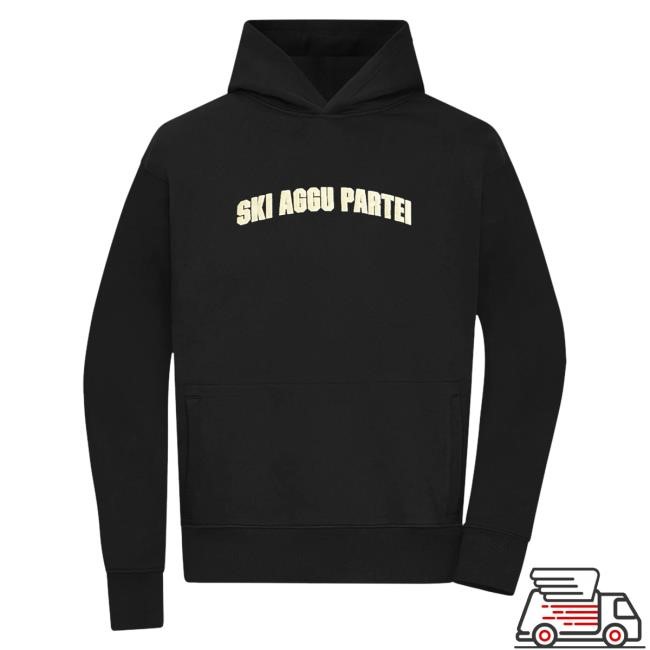Ski Aggu Partei Hoodie Ski Aggu Merch