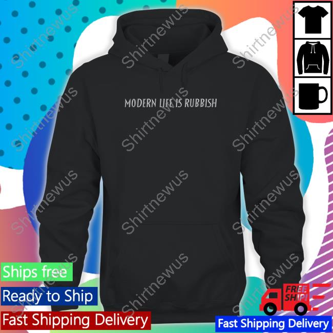 Blur Merch Modern Life Is Rubbush T Shirts