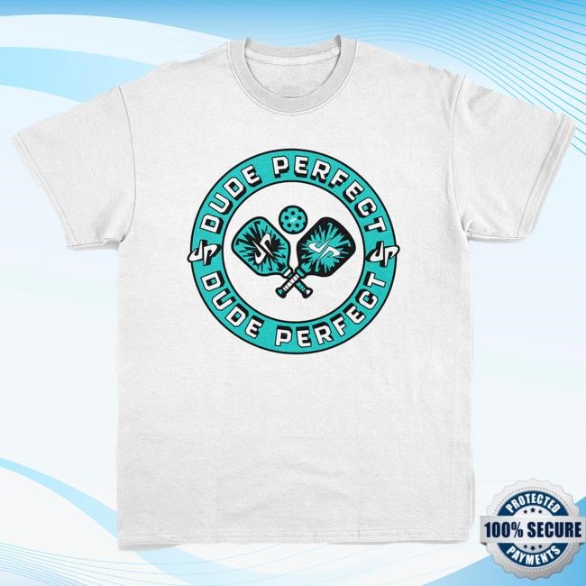 Dude Perfect Pickleball Shirt