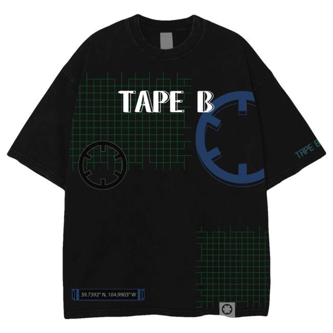 Official Tape B Merch Store Tape B Hot Shirt Tape B Apparel Clothing Shop