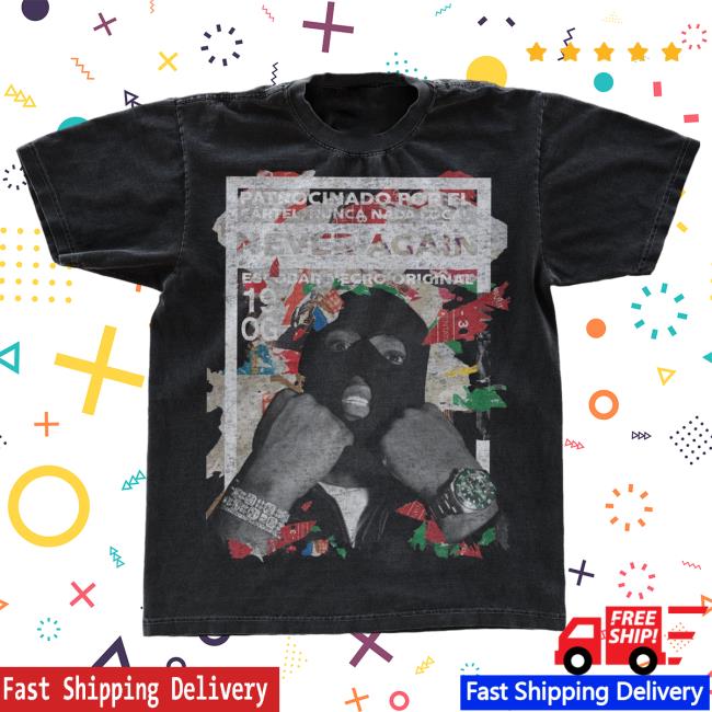 Official Black Escobar Sample Shirts