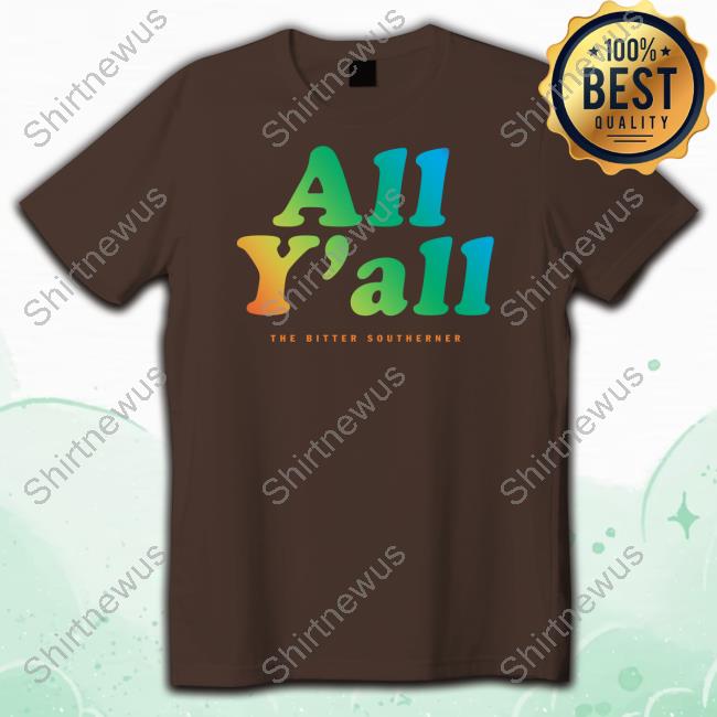 Official The Bitter Southerner General Store All Y'all The Bitter Southerner Pride Summer '23 Tee