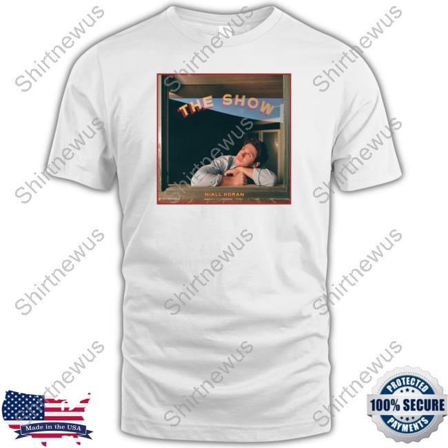 Niall Horan Store The Show Album Sweatshirt
