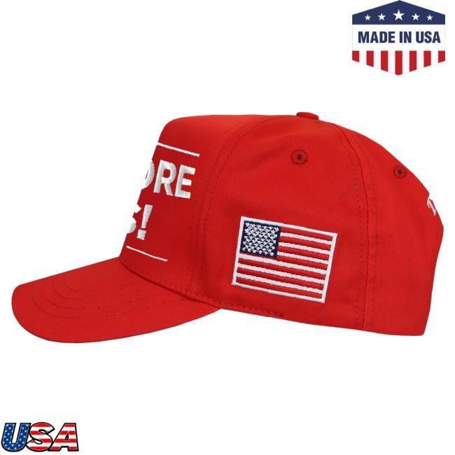 Official Donald Trump Merch Store 45-47 Four More Years Cap