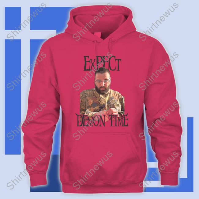 Expect Demon Time Long Sleeve T Shirt Expect Demon Time Sweatshirt