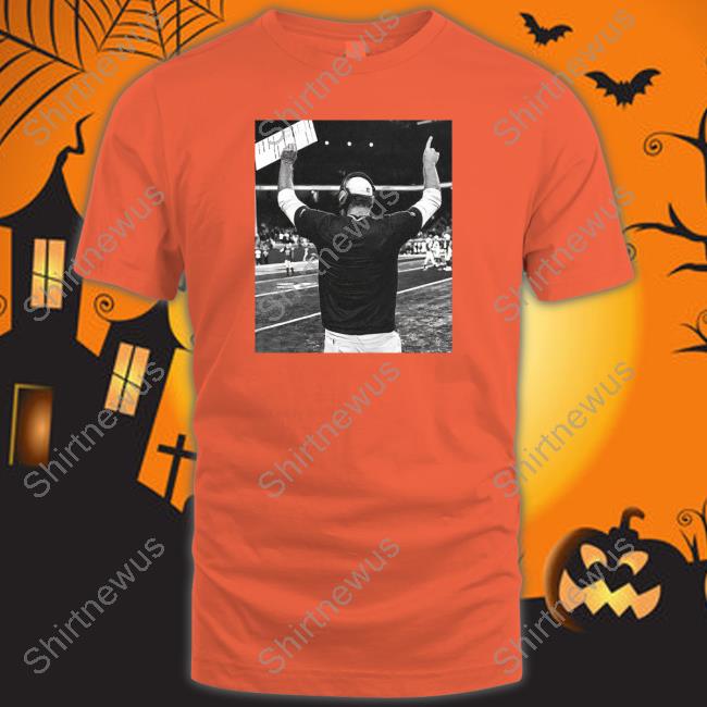 Brad Holmes We Don't Draft Scared We Don't Play Scared Sweater
