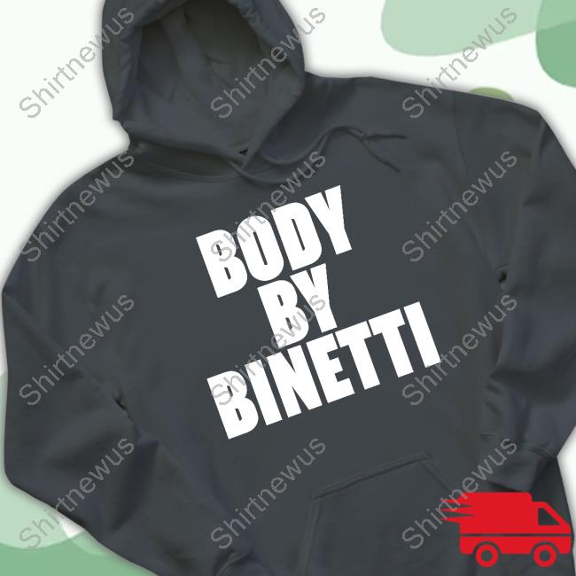 Body By Binetti Tee Shirt Body By Binetti Crewneck Sweatshirt Molly Binetti