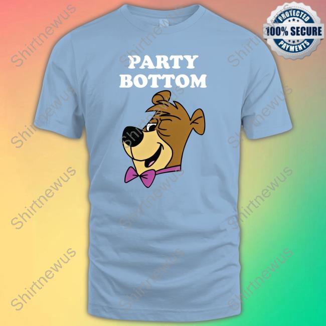 Official Yogi Bear Party Bottom Shirts