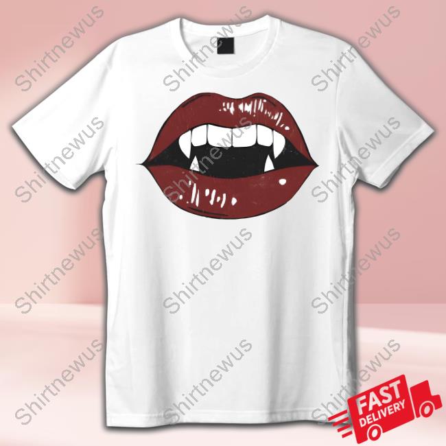 Official Living Fully Merch Vampire Fangs Sweatshirt