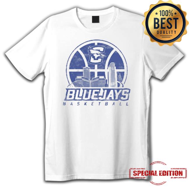 Creighton Basketball Bluejays Basketball City Long Sleeve Shirt