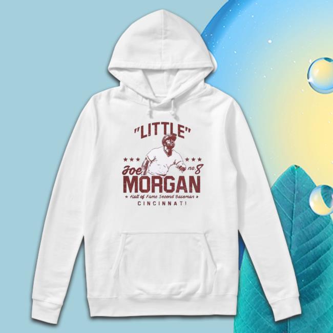 Joe Morgan Hall Of Fame Second Baseman Shirts