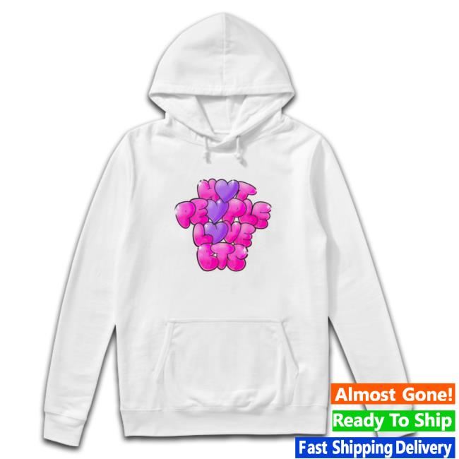 Hot People Love Bts Sweatshirt