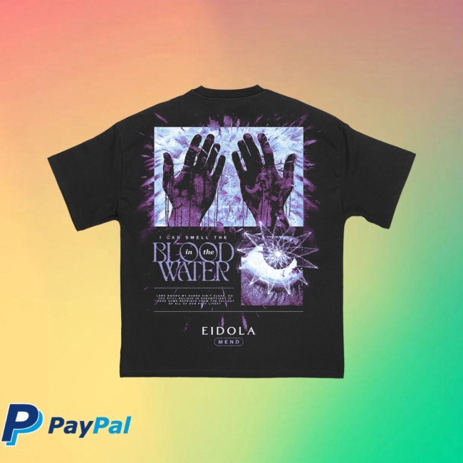 Eidola Hands Black Tee Rise Records