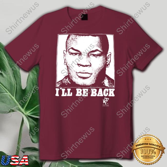 Travis Barker Free Mike Tyson I'll Be Back 1993 Tee Shirt