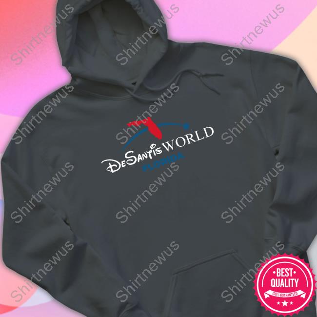 Official Desantis World Florida Shirts