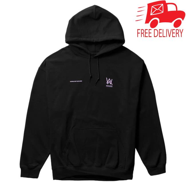 Official Kings Road Merch Store Alan Walker Silica Melting Rose Hoodies AlanWalker Kings Road Shop