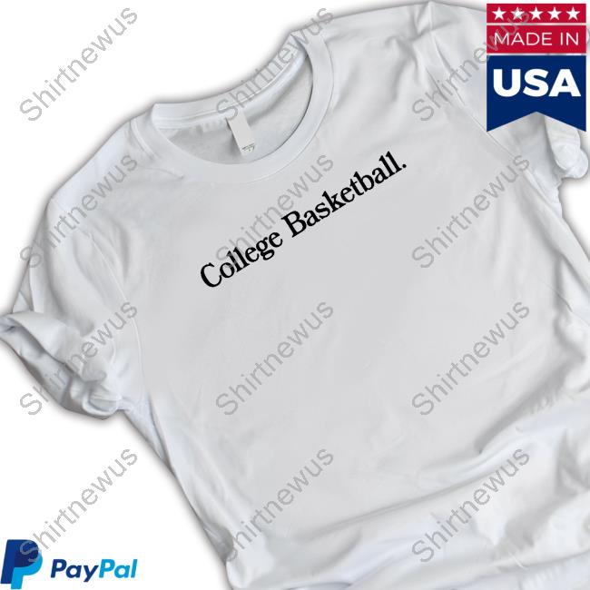 Official Mercury Shop College Basketball Tee