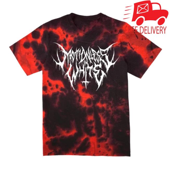 Official Motionless In White Black And Blood Tee
