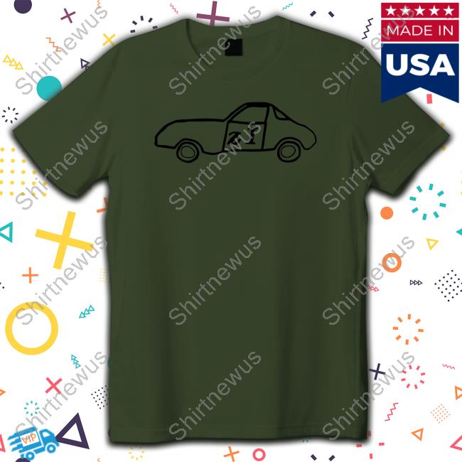 Kevin Abstract Car Tank Top