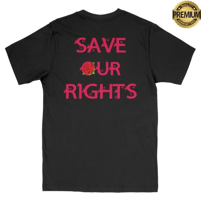 Dead And Company Store Merch SAVE OUR RIGHTS Stealie Tees