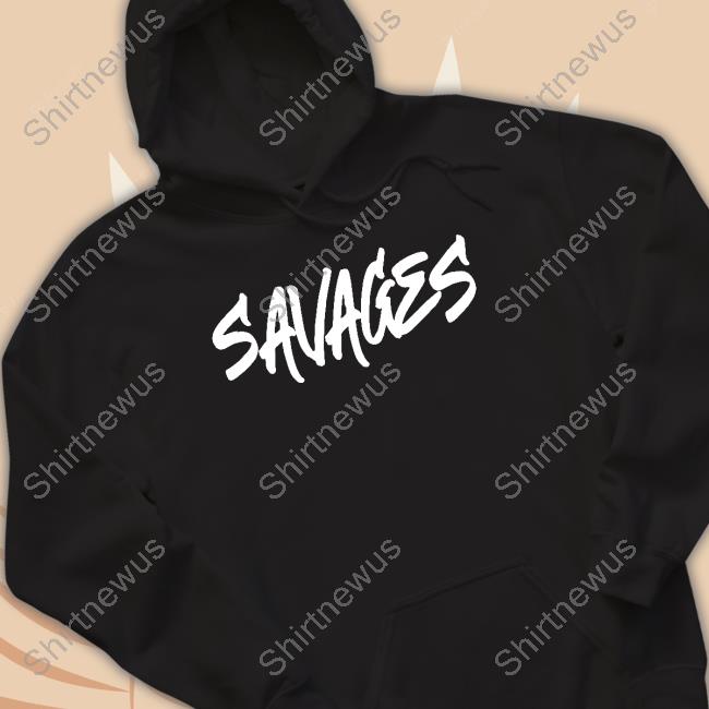 Dexlvl Merch Black Savages Crewneck Sweatshirt