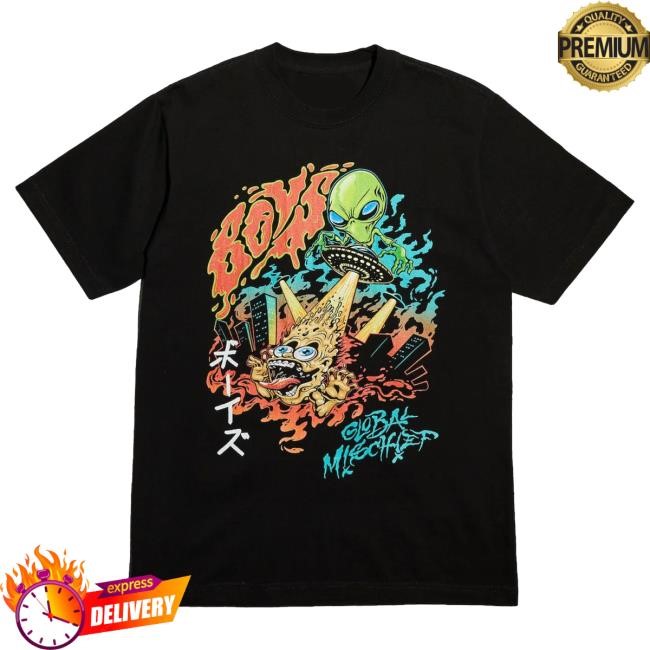 The Boys Store Monster Global Mischief Alien Hot Shirt
