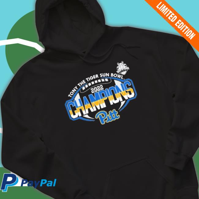 Pitt Sun Bowl Champions Sweatshirt