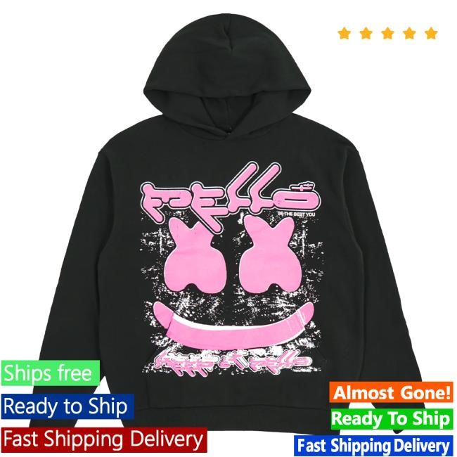 Official Marshmello Merch Store Neo Pull Over Hoodie Marshmello Apparel Clothing Shop
