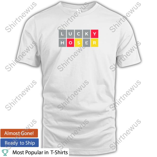 Official Craig Baird Lucky Hoser Tee Shirt