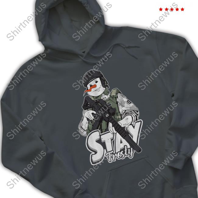 Bunker Branding Co Merch Bunker Stay Frosty T Shirt
