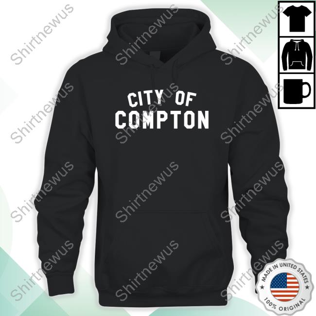 Official Ice Cube Merch City Of Compton Hoodie