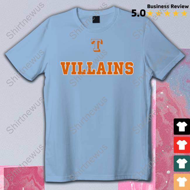Villains Shirts