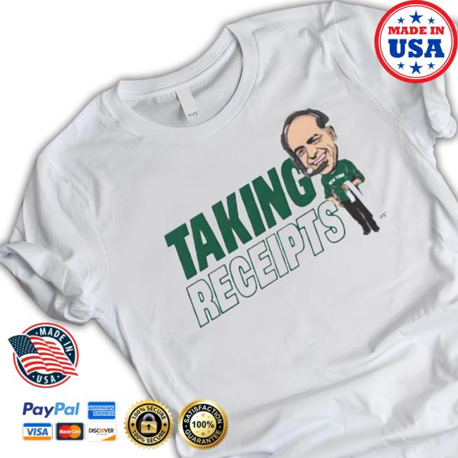 Official New York Jets taking receipts T-Shirt