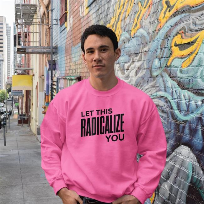Bonfire Let This Radicalize You Tee Shirt By Mariame Kaba